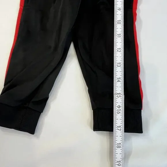 Nike Toddler Tracksuit Set 18M Red Black Jogger Outfit - Picture 14 of 14